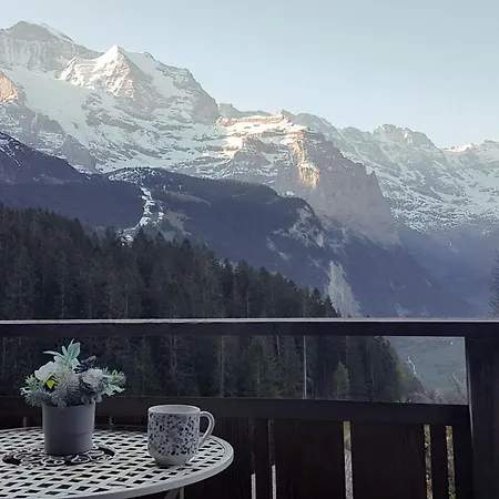 Horská chata Ledibach Wengen