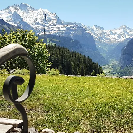 Horská chata Ledibach Wengen