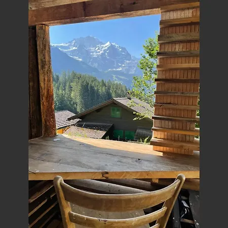 Horská chata Ledibach Wengen
