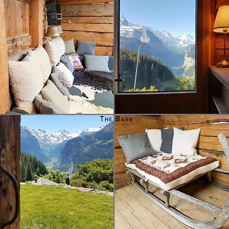 Horská chata Ledibach Wengen