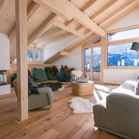 Ledibach Horská chata Wengen