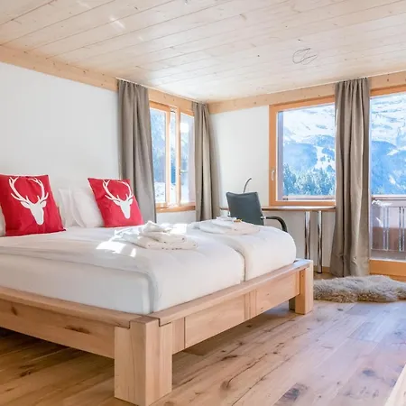 Ledibach Horská chata Wengen